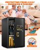 Picture of RYCUZO 6.5 Cuft Large Safe Box, Digital Keypad Home Security Safe With Fireproof Waterproof Bag & Adjustable Shelf