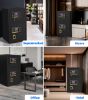 Picture of RXDSAFE 7.6 Cuft Large Double Door Safe Box, Digital Keypad Home Security Safe With Fireproof Waterproof Bag & Adjustable Shelf