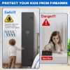 Picture of RXDSAFE 2-4 Long Gun Safes, Gun Cabinets for Home Storage of Rifle and Pistols, Quick Access Rifle Safe with Alarm System & Gun Racks