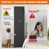 Picture of RXDSAFE 5-7 Long Gun Safes, Gun Cabinets for Home Storage of Rifle and Pistols, Quick Access Rifle Safe with Alarm System, Gun Racks, Pistol Pocket