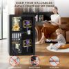 Picture of RXDSAFE 5.6 Cuft Large Double Door Safe Box, Digital Keypad Home Security Safe With Fireproof Waterproof Bag & Adjustable Shelf