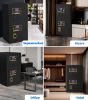 Picture of RXDSAFE 9.6 Cuft Large Double Door Safe Box, Digital Keypad Home Security Safe With Fireproof Waterproof Bag & Adjustable Shelf