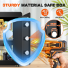 Picture of RYCUZO 2.5 Cuft Safe Box, Digital Keypad Home Security Safe With Fireproof Waterproof Bag & Adjustable Shelf