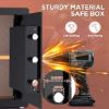 Picture of RYCUZO 4.5 Cuft Large Safe Box, Digital Keypad Home Security Safe With Fireproof Waterproof Bag & Adjustable Shelf