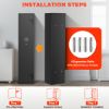 Picture of RYCUZO 2-4 Long Gun Safes, Gun Cabinets for Home Storage of Rifle and Pistols, Quick Access Rifle Safe with Alarm System & Gun Racks
