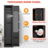 Picture of RYCUZO 2-4 Long Gun Safes, Gun Cabinets for Home Storage of Rifle and Pistols, Quick Access Rifle Safe with Alarm System & Gun Racks
