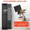 Picture of RYCUZO 2-4 Long Gun Safes, Gun Cabinets for Home Storage of Rifle and Pistols, Quick Access Rifle Safe with Alarm System & Gun Racks