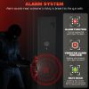 Picture of RYCUZO 2-4 Long Gun Safes, Gun Cabinets for Home Storage of Rifle and Pistols, Quick Access Rifle Safe with Alarm System & Gun Racks
