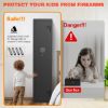 Picture of RYCUZO 2-4 Long Gun Safes, Gun Cabinets for Home Storage of Rifle and Pistols, Quick Access Rifle Safe with Alarm System & Gun Racks