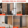 Picture of RYCUZO 2-4 Long Gun Safes, Gun Cabinets for Home Storage of Rifle and Pistols, Quick Access Rifle Safe with Alarm System & Gun Racks